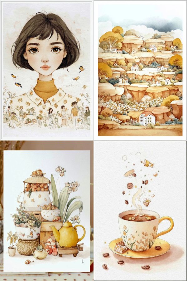 Whimsical Garden Muse
