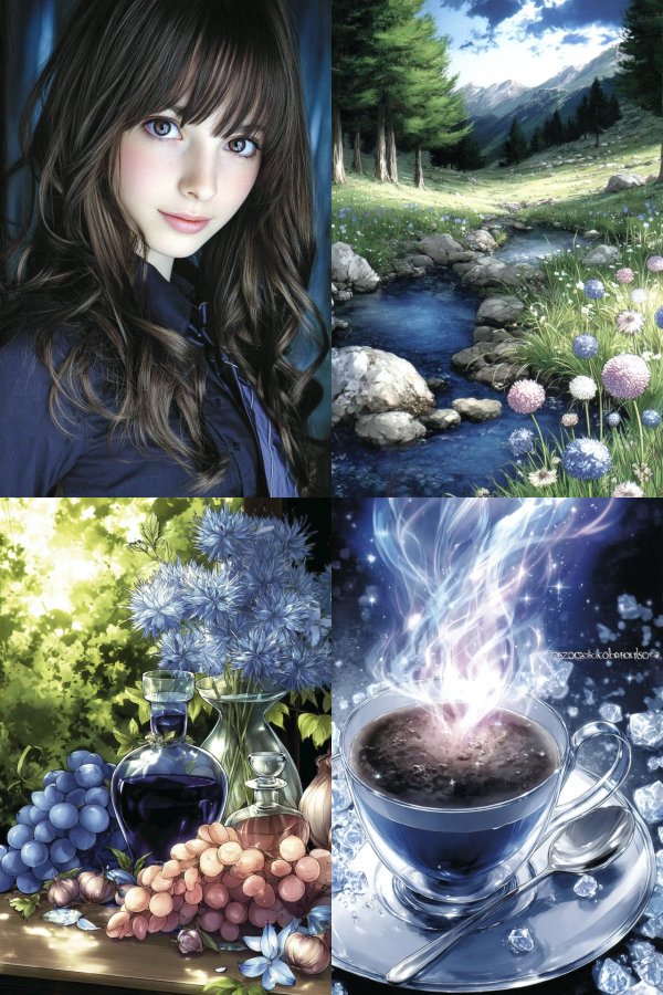 Velvet Twilight Gaze