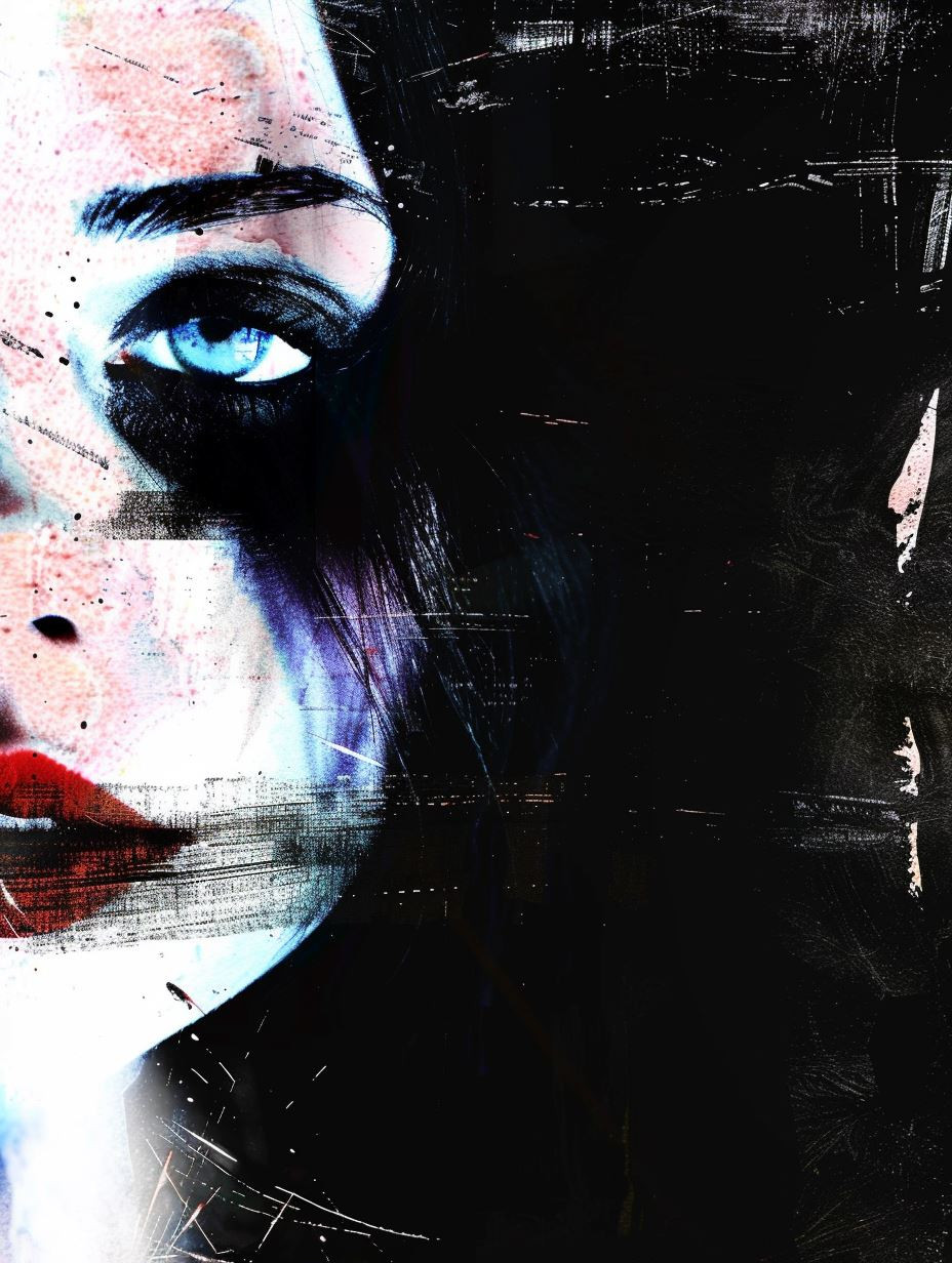 Fragmented Gaze of Neon Noir
