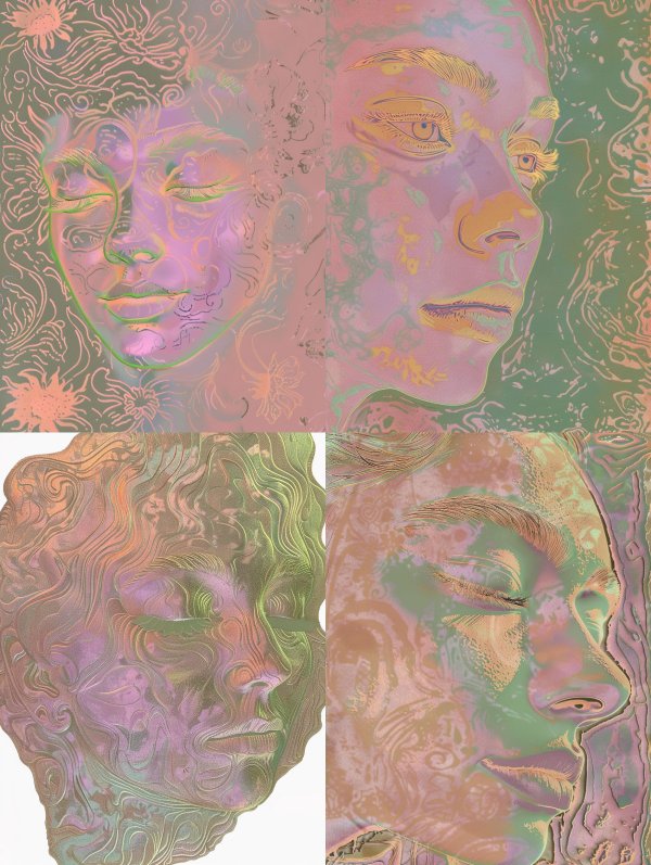 Ethereal Pastel Dreamscape
