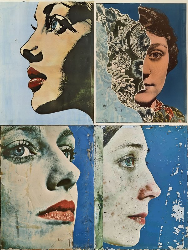 Vintage Pop Glamour 2