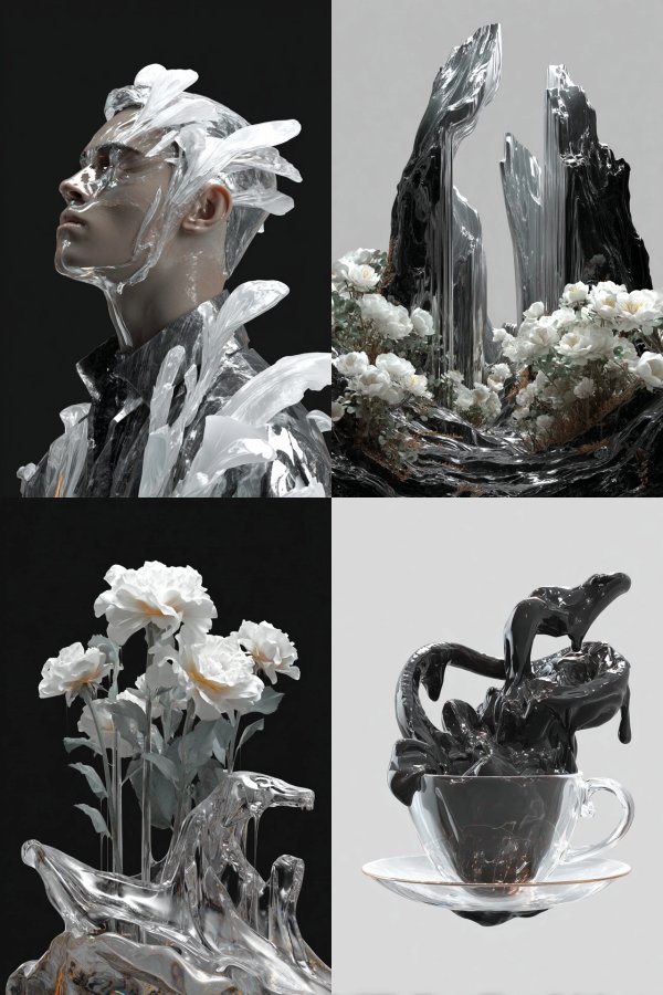 Liquid Crystal Essence