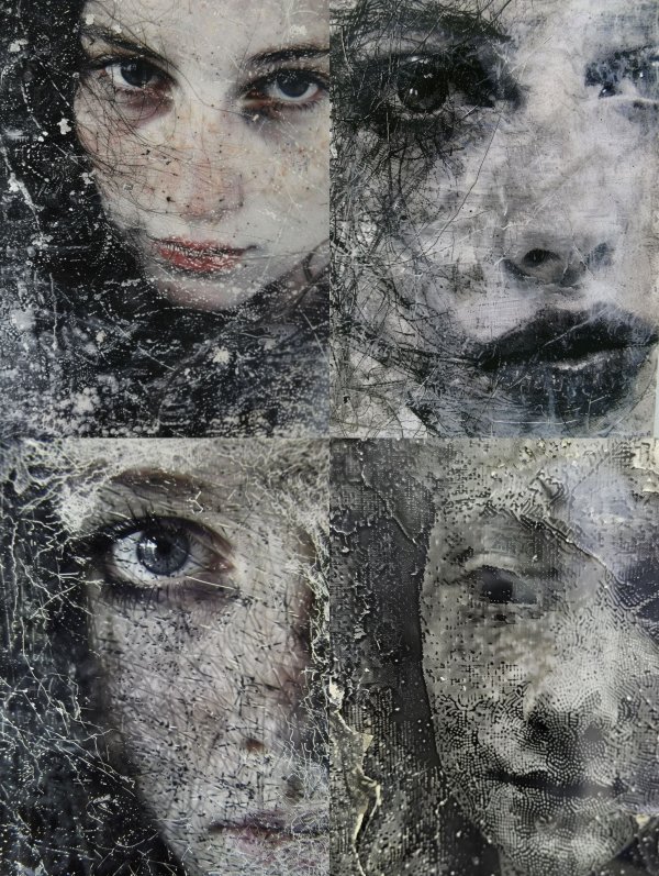 Fractured Soul Portrait