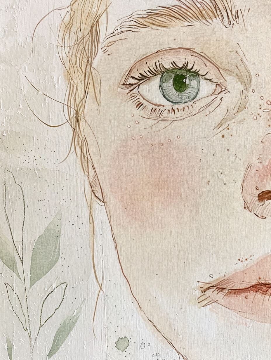 Ethereal Canvas Whisper