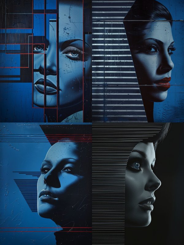 Azure Fragmented Vision