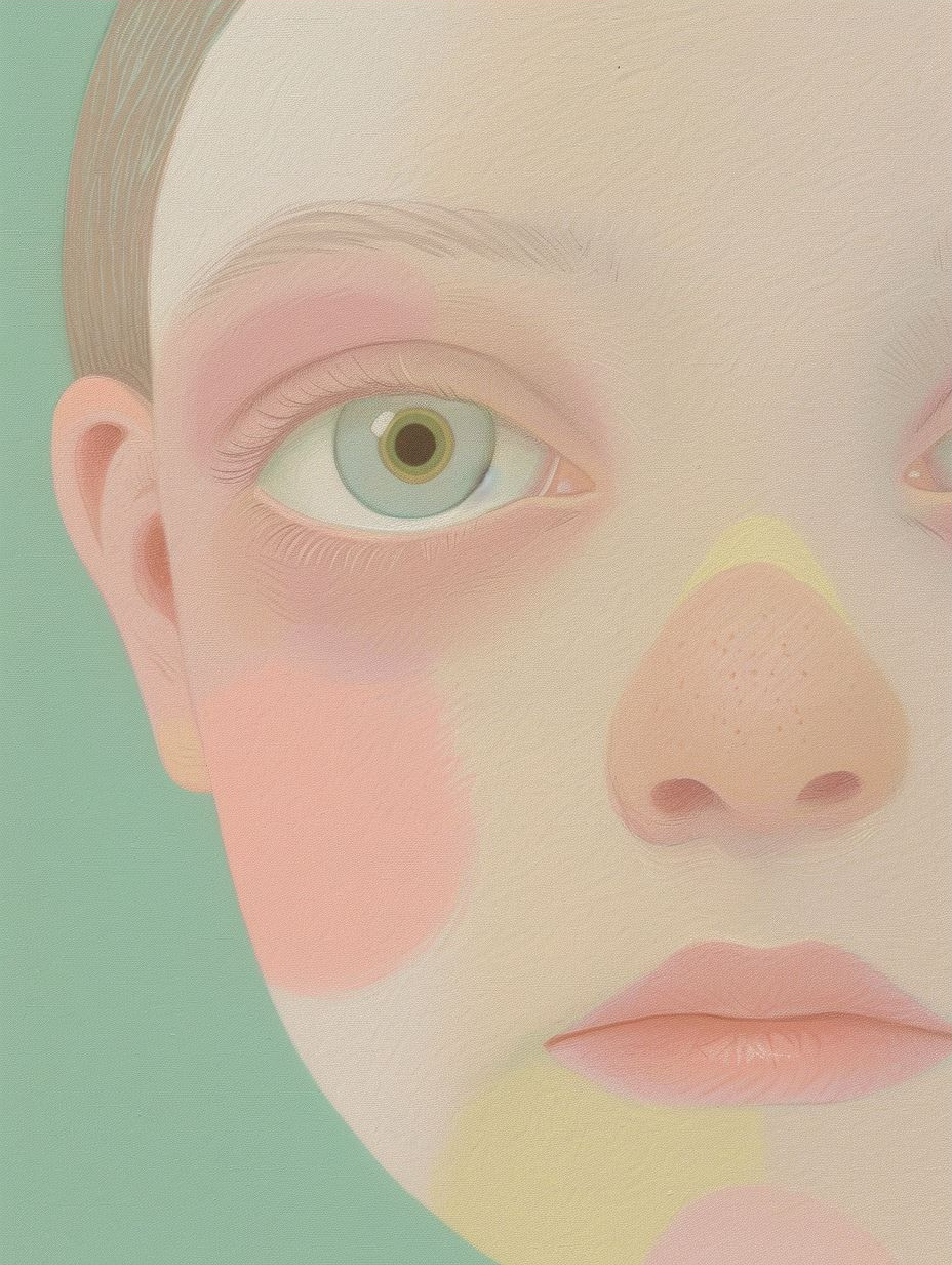 Pastel Dreams of Silent Thought
