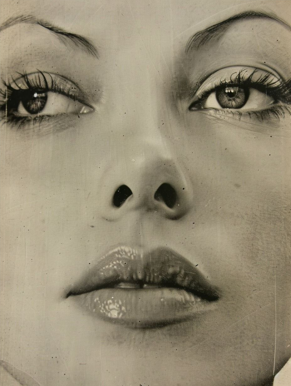 Hyper-Realistic Charcoal Portrait Study