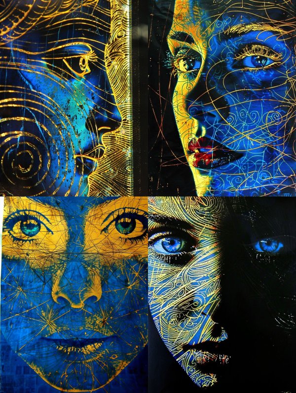 Azure Gilded Soul