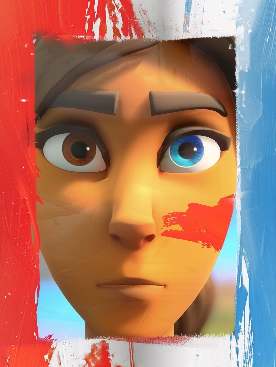 Vibrant Animated Contrast