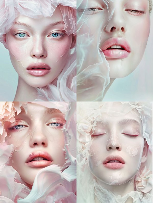 Ethereal Porcelain Glow