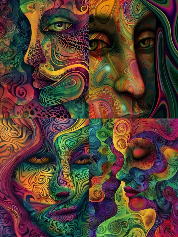 Psychedelic Prism of Human Consciousness