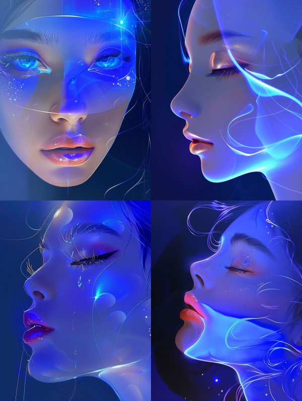 Neon Cybernetic Dream