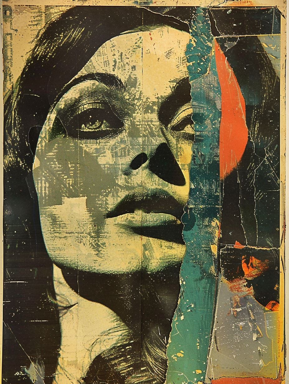 Retro Pop-Art Grunge