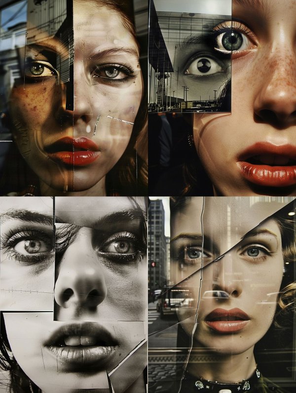 Fragmented Reflections of a Soul