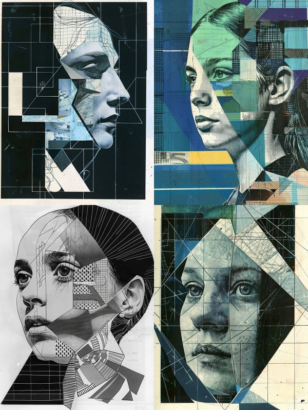 Fragmented Portraits of Modern Soul