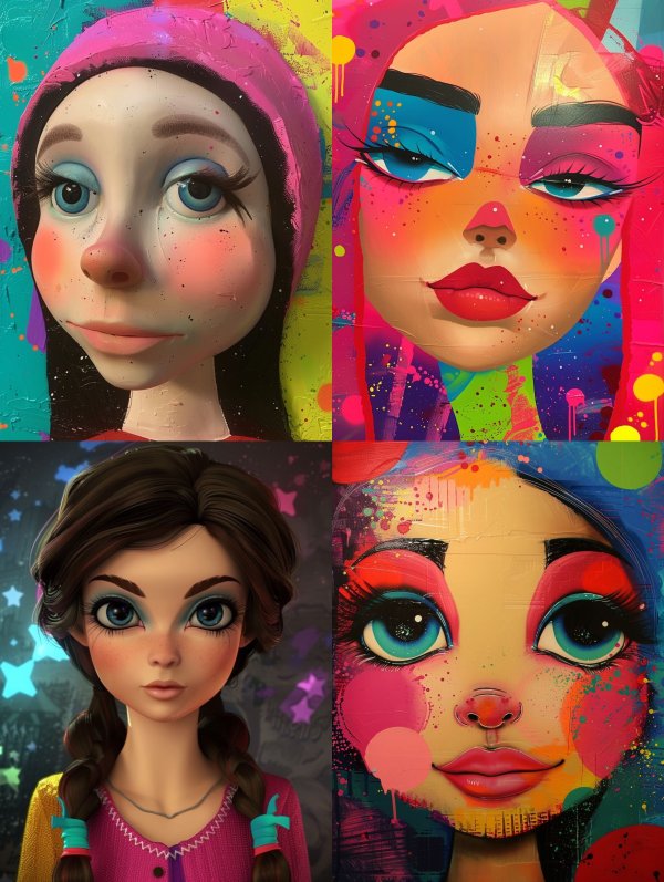 Neon Pop Surrealism