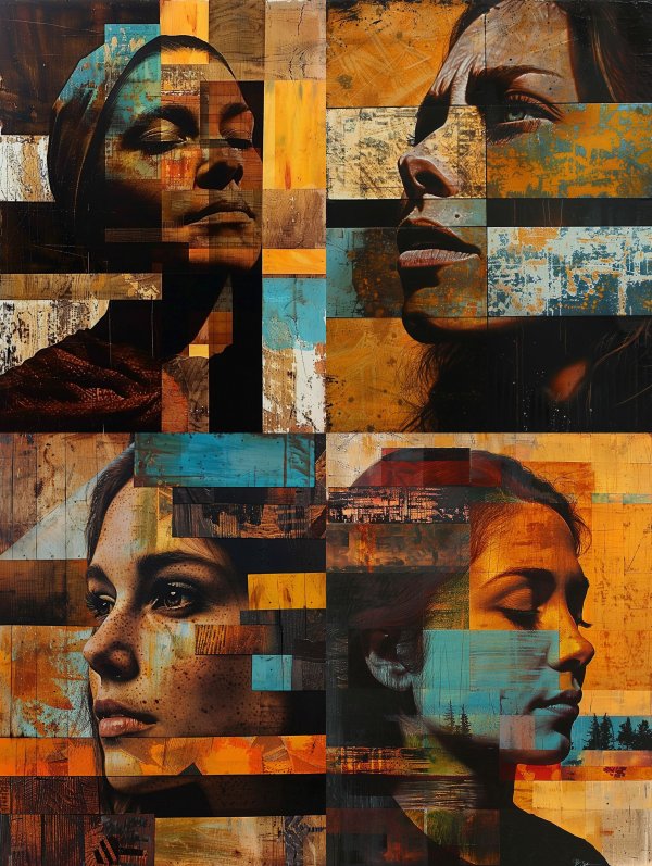 Rustic Fragmented Soul