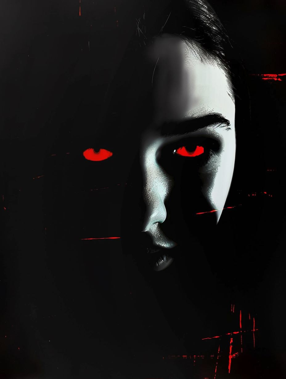 Crimson Shadows of Silent Grief - Image 2