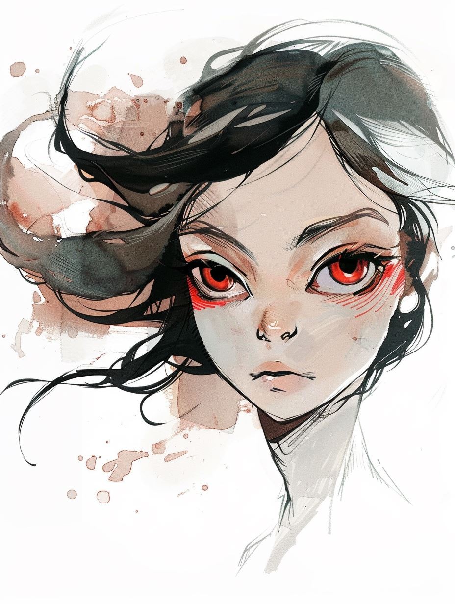 Ethereal Sketchbook Melancholy
