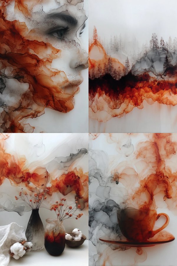 Amber Ink Soul