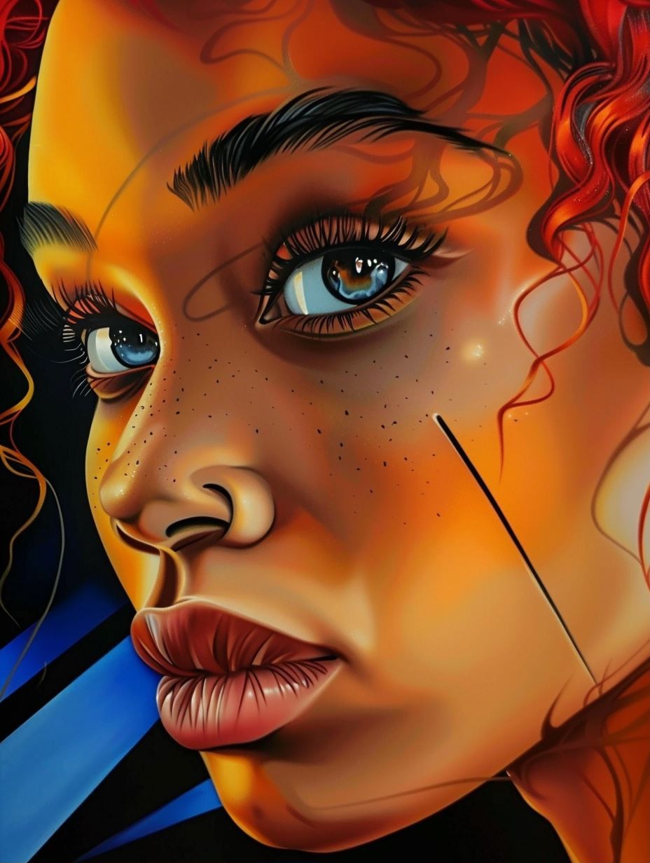 Amber Glow Radiance - Image 1
