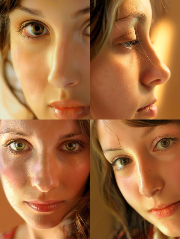 Golden Hour Ethereal Portrait