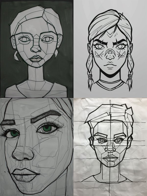 Geometric Soul Sketch