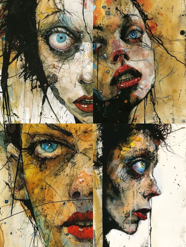 Chaotic Ink Soul