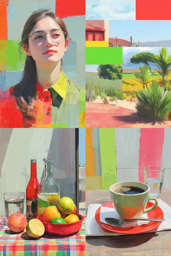 Prismatic Portrait