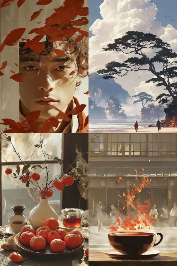 Autumnal Gaze