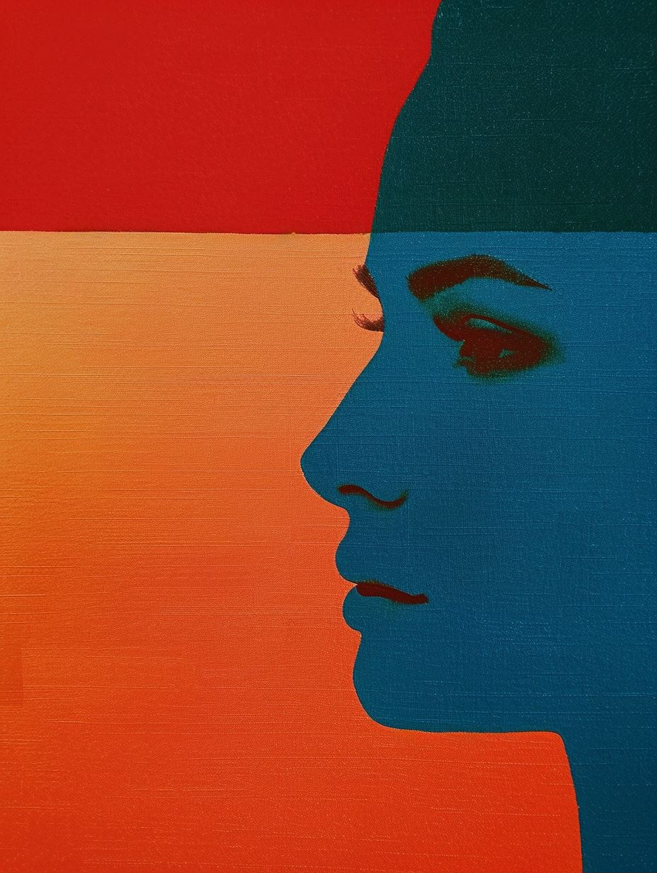 Chromatic Profile in Bold Contrast