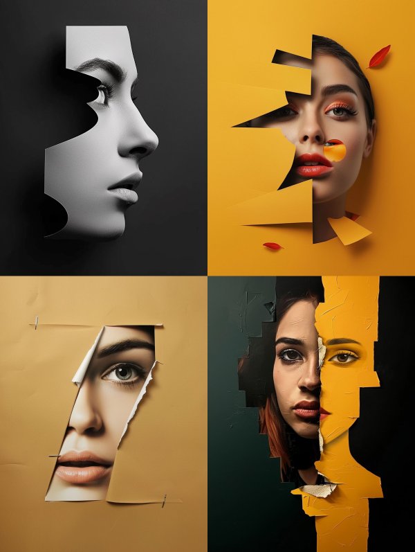 Fragmented Elegance