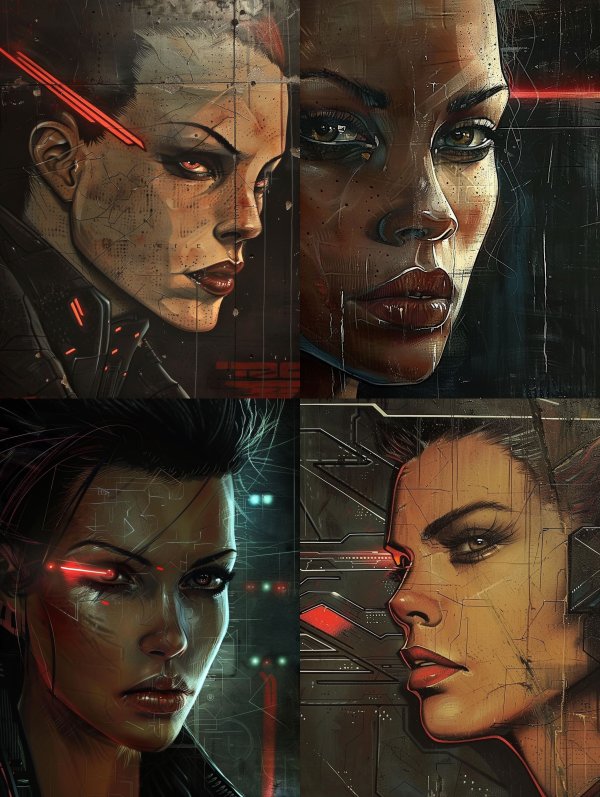 Cybernetic Visions of Future Humanity