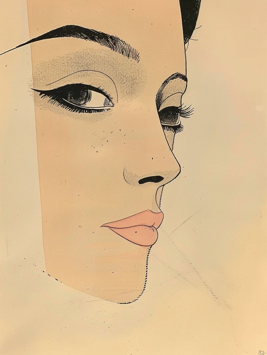 Vintage Ink Elegance