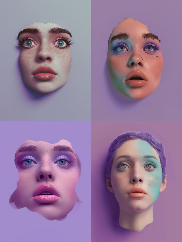 Surreal Fragments of Human Emotion