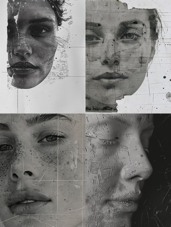 Fragmented Echoes of Memory