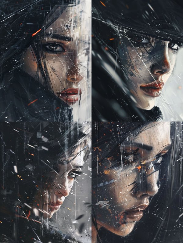 Shattered Elegance