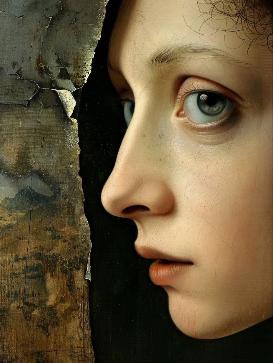 Fragmented Gaze of Ancient Art