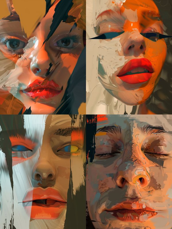 Fragmented Digital Soul 2