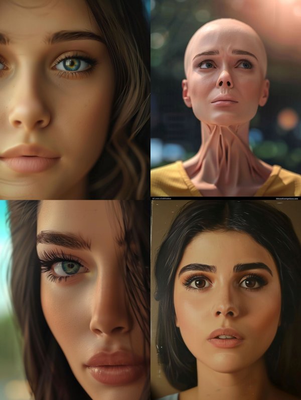 Hyper Realistic Cinematic Portraiture Study
