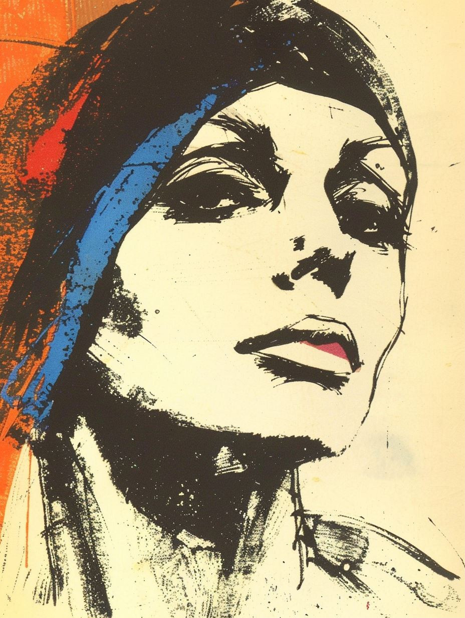 Bold Pop Art Portraiture