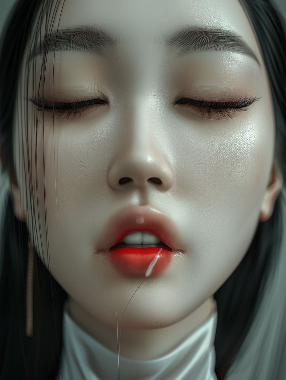 Serene Porcelain Dream