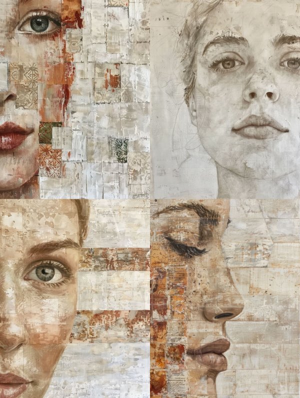 Fragmented Soul Canvas