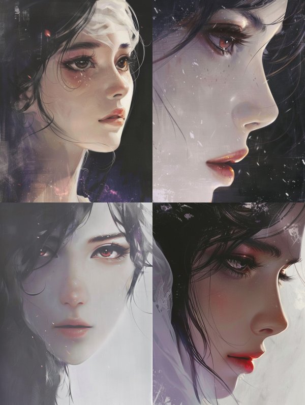 Ethereal Midnight Muse