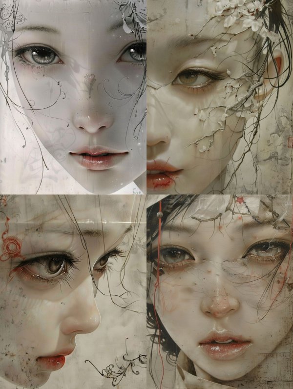 Ethereal Ink Whispers