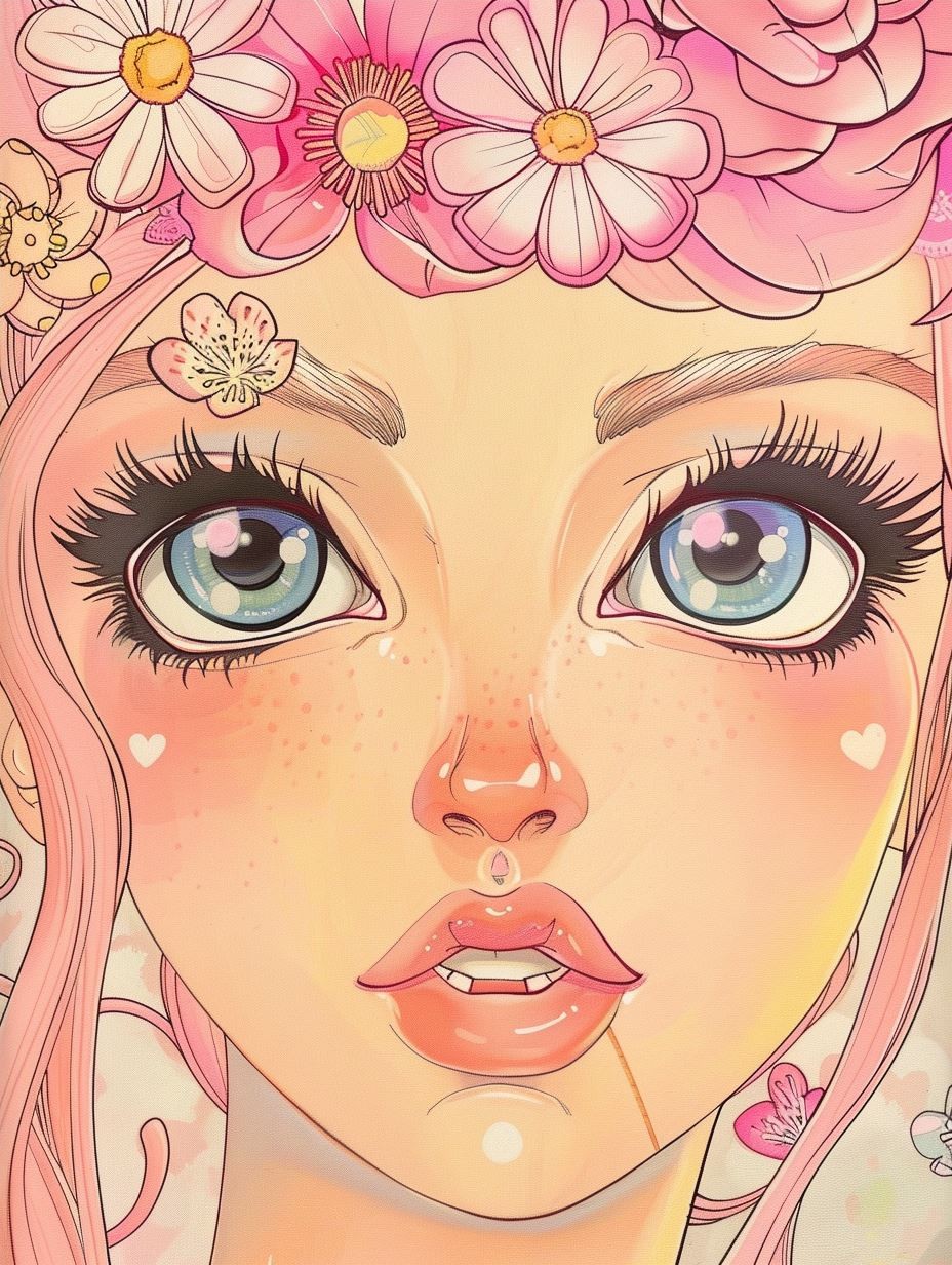 Pastel Dream Gaze