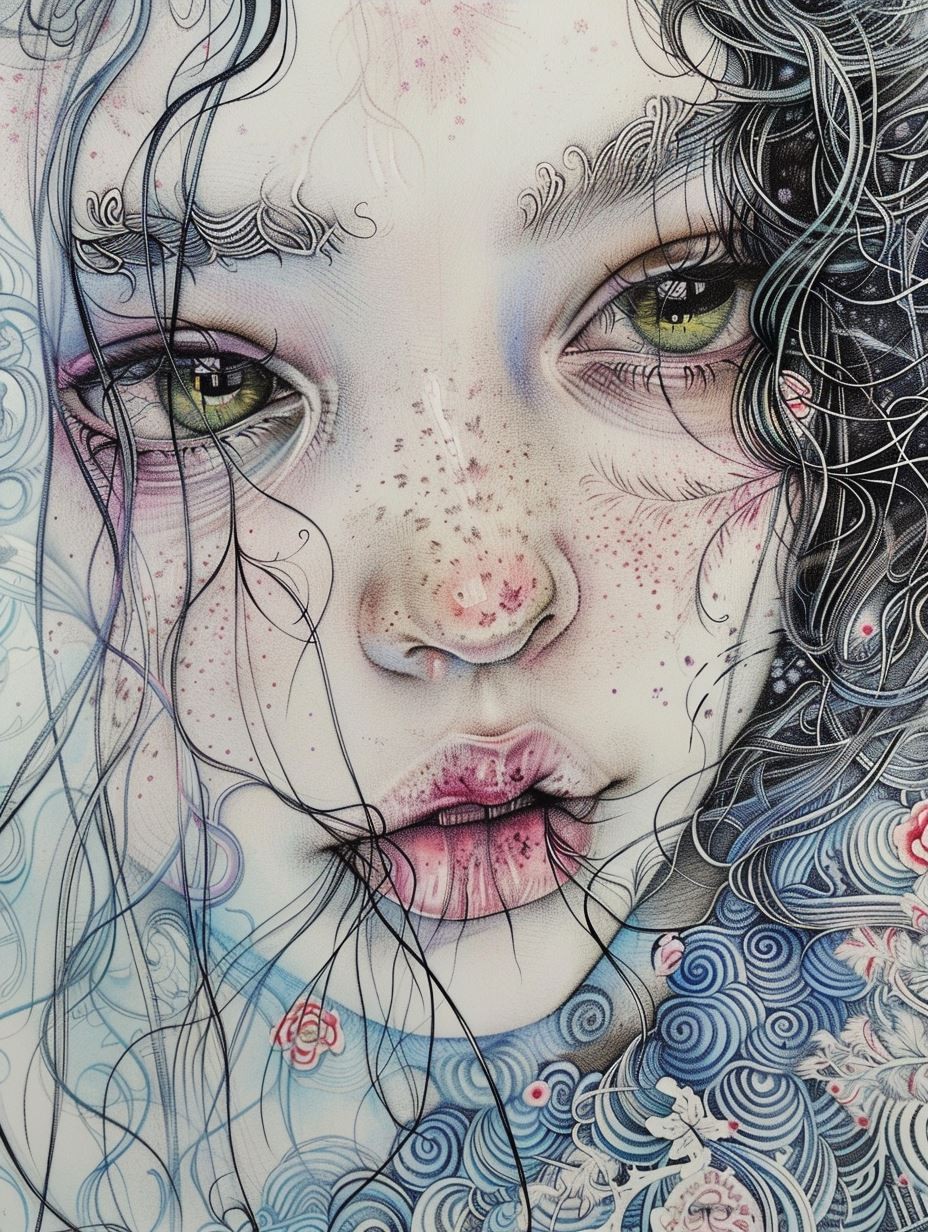 Ethereal Ink Dream