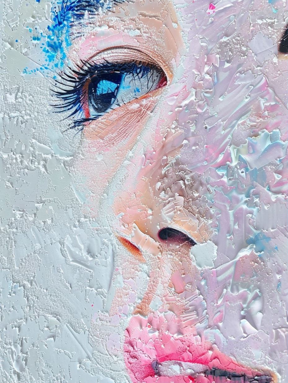 Pastel Impasto Dreams