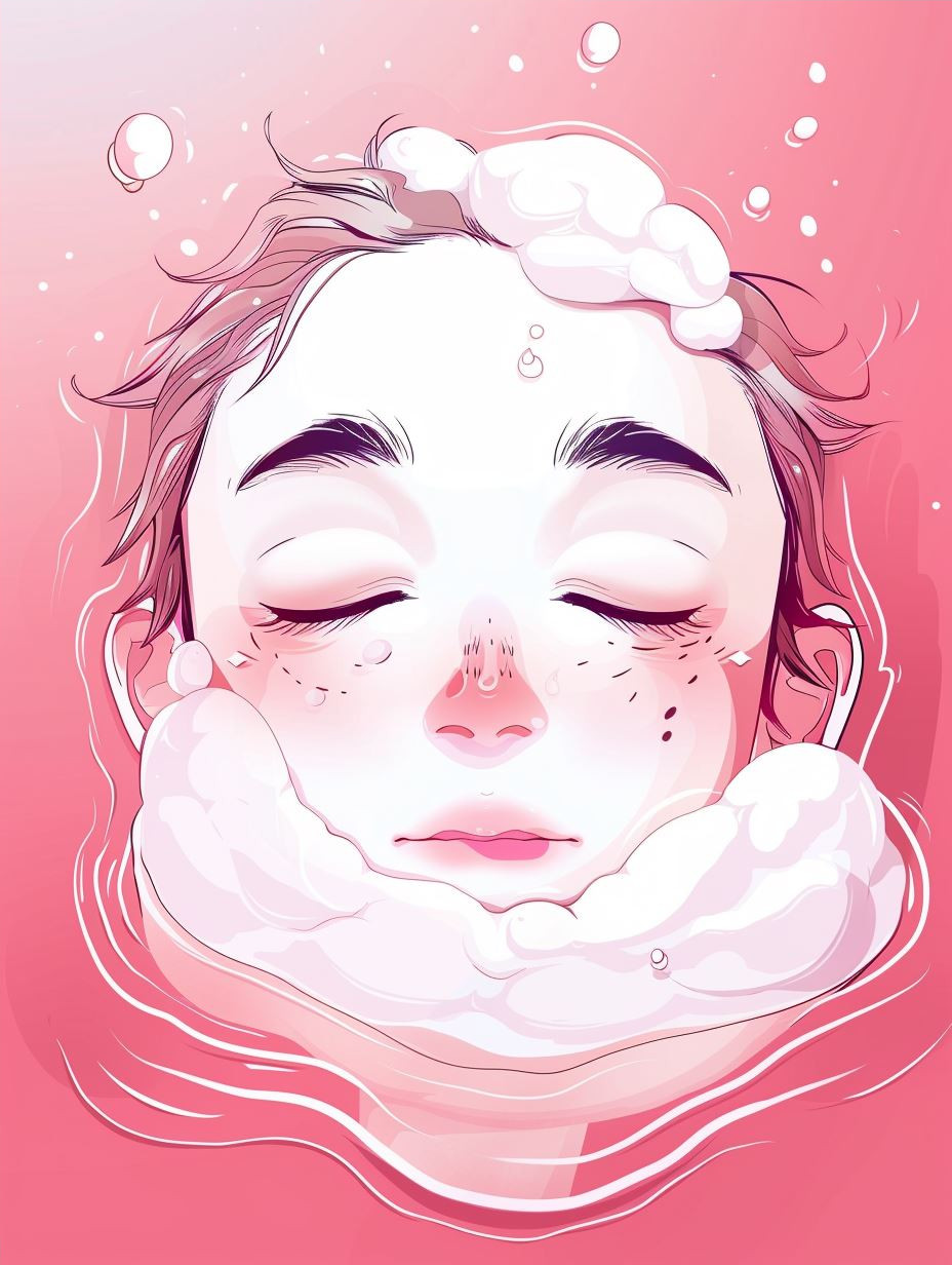 Ethereal Stylized Portrait Gaze