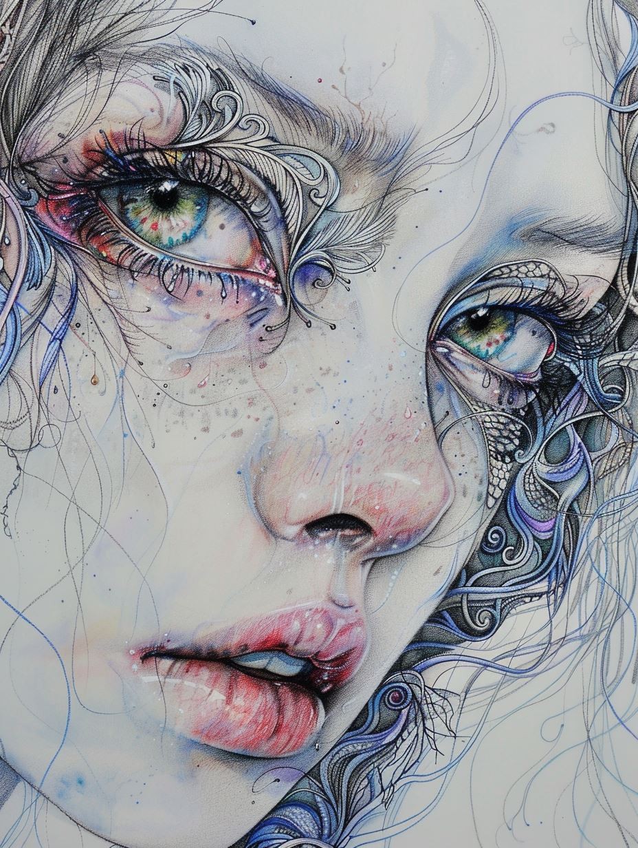 Ethereal Ink Dream